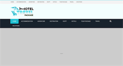Desktop Screenshot of hoteltravelpackage.com